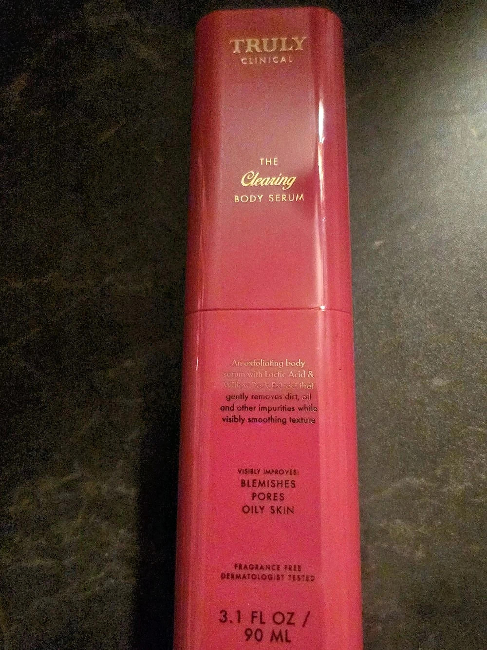 Truly The Cleanser Body Serum Body Serum 3.1 fl oz NWT